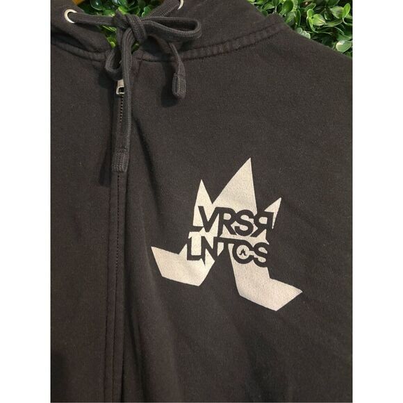 Lovers Are Lunatics Graphic Jacket Sz Small - Picture 4 of 5